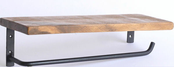 木製雑貨 木のペーパーホルダーオールドパインペーパーホルダーW