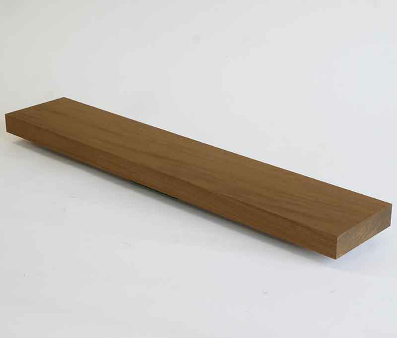 木材　堅木　端材イペ700×33×130