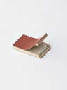 カードケース 名刺入れ 革 木製 Flap card case フラップ カードケース SASAKI 旭川クラフト