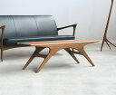クレール スリムリビングテーブル 匠工芸 リビング テーブル 木製 ウッド 旭川家具 日本製 北海道 匠工芸
