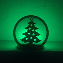 クリスマスウッドランプ〜クリスマスツリー〜
