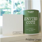 色見本　カットサンプル - Pristine Linen ホワイト色 OW228-1 - ケリーモア ペイント エンバイロ・コート 無臭 水性 屋内用アクリルペイントサンプル