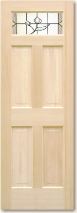 楽天ウッドセッションP1S 室内ドア W711xH2032 無塗装 diy パイン材 木製ドア 建具 輸入ドア 輸入木製ドア 引き戸用 開き戸用