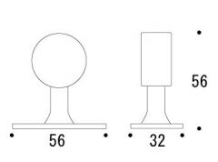 パイプハンガー ブラケット 壁用 真鍮素材 古色調仕上げ φ25mm 900mm パイプハンガーブラケット＆パイプ3点セット