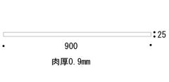 パイプハンガー ブラケット 壁用 真鍮素材 古色調仕上げ φ25mm 900mm パイプハンガーブラケット＆パイプ3点セット