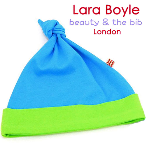 Lara Boyle（ララボイル）帽子【サマーベリー】ライトブルー×グリーン｜ぼうし キャップ 子供用 ジュニア キッズ【smtb-TD】【saitama】fs04gm【HLS_DU】