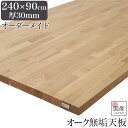 【クーポン利用で10%OFF 9日20時から】テーブル天板 サイズオーダー 集成材 木材 240 オーダーメイド おしゃれ DIY 木材 天板のみ 長方形 テー...