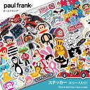 ステッカー キャラクター ポールフランク ロゴ グッズ シール 正規品 Paul FRANK™ 送料無料 おしゃれ 可愛い 人気