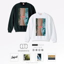 \30%OFF配布中/ スウェット トレーナー デゼニスタ 大人 デザイン ユニセックス メンズ レディース 長袖 綿100% コットン すっきり スタイリッシ...