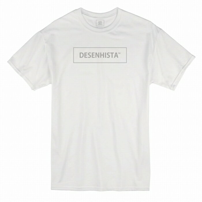 Tシャツ DESENHISTA(TM) デゼニスタ ホワイト 大人 デザイン ユニセックス メンズ レディース 半袖 ゆ..