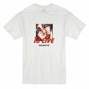 Tシャツ DESENHISTA™ デゼニスタ ホワイト 大人 デザイン ユニセックス メンズ レディース 半袖 ゆったり ホラー スプラッター サイコ デスメタル スクリーモ ストリート(4)