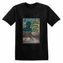 Tシャツ DESENHISTA™ デゼニスタ ブラック 大人 デザイン ユニセックス メンズ レディース 半袖 ゆったり 原宿 グリッチ オルチャン ストリート ダンス vaporwave(4)