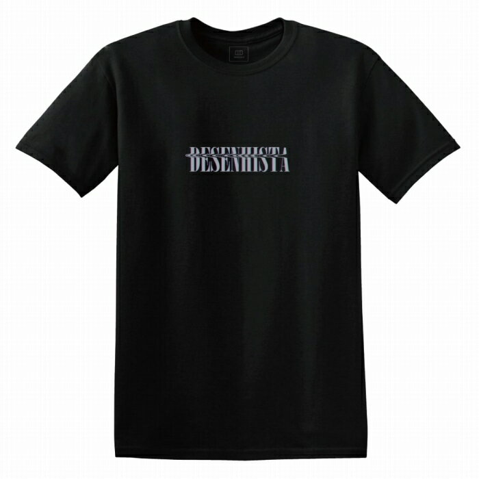 Tシャツ DESENHISTA™ デゼニスタ ブラック 大人 デザイン ユニセックス メ ...