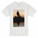 Tシャツ DESENHISTA(TM) デゼニスタ ホワイト 大人 デザイン ユニセックス メンズ レディース 半袖 ゆったり ストリート 渋谷 フォト プリント ロック ダンス