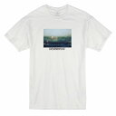 Tシャツ DESENHISTA(TM) デゼニスタ ホワイト 大人 デザイン ユニセックス メンズ レディース 半袖 ゆったり ストリート 渋谷 フォト プリント ロック 叙情 エモい