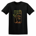 Tシャツ DESENHISTA(TM) デゼニスタ ブラック 大人 デザイン ユニセックス メンズ レディース 半袖 ゆったり カジュアル モンスター かわいい 目玉 イラスト グラフィック