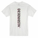 Tシャツ DESENHISTA(TM) デゼニスタ ホワイト 大人 デザイン ユニセックス メンズ レディース 半袖 ゆったり カジュアル シンプル プレゼント...