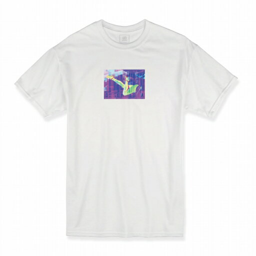 Tシャツ DESENHISTA(TM) デゼニスタ ホワイト 大人 デザイン ユニセックス メンズ レディース 半袖 ゆったり 原宿 グリッチ 渋谷 ストリート メンヘラ vaporwave アニメ イラスト Tシャツ DESENHISTA(TM) デゼニスタ ホワイト 大人 デザイン ユニセックス メンズ レディース 半袖 ゆったり 原宿 グリッチ 渋谷 ストリート メンヘラ vaporwave アニメ イラスト