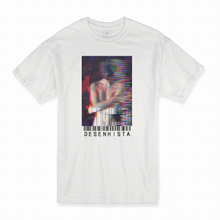 Tシャツ DESENHISTA™ デゼニスタ ホワイト 大人 デザイン ユニセックス メ ...