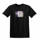 Tシャツ DESENHISTA(TM) デゼニスタ ブラック 大人 デザイン ユニセックス メンズ レディース 半袖 ゆったり 渋谷 グリッチ ストリート ヒップホップ ダンス vaporwave ホラー(4)