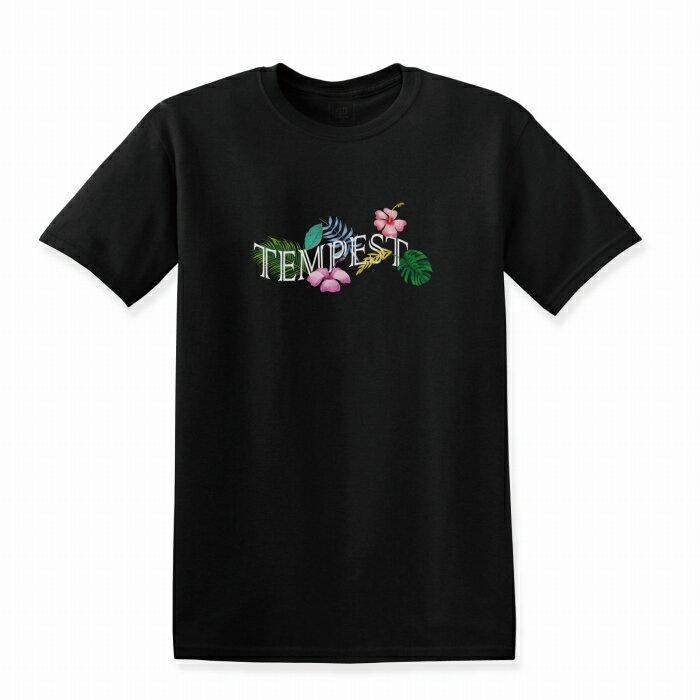 Tシャツ DESENHISTA™ デゼニスタ ブラック 大人 デザイン ユニセックス メンズ レディース 半袖 ゆったり カジュアル ボタニカル ボタニスト 花 プレゼント 花柄 ギフト