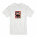 Tシャツ DESENHISTA&#8482; デゼニスタ ホワイト 大人 デザイン ユニセックス メンズ レディース 半袖 ゆったり カジュアル ボタニカル ボタニスト クラウン 花柄 王冠