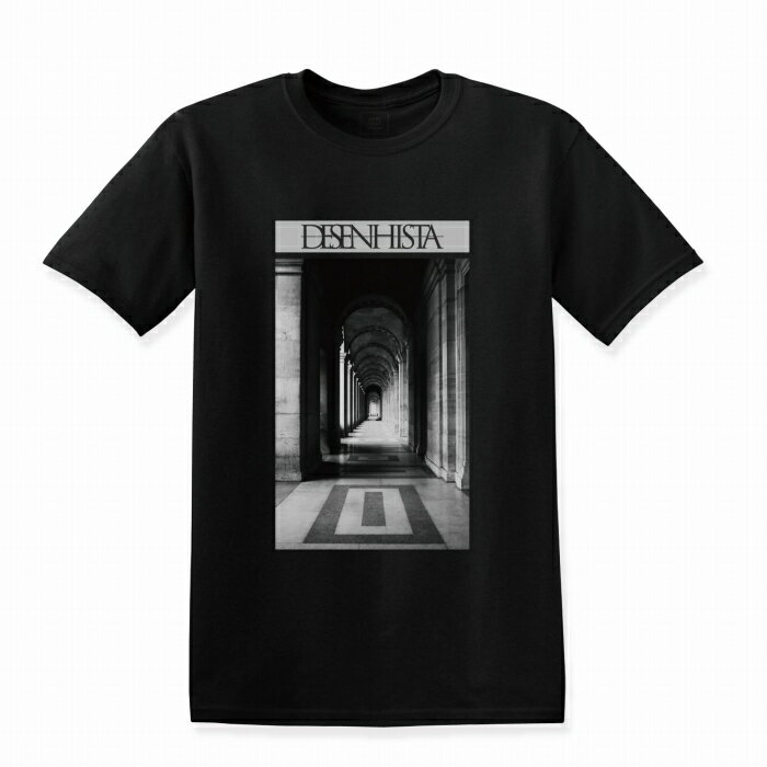 Tシャツ DESENHISTA&#8482; デゼニスタ ブラック 大人 デザイン ユニセックス メンズ レディース 半袖 ゆったり モード ストリート シック ロゴ ベーシック 渋谷 スクリーモ