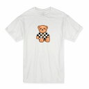 Tシャツ DESENHISTA™ デゼニスタ ホワイト 大人 デザイン ユニセックス メンズ レディース 半袖 ゆったり カジュアル かわいい クマ...