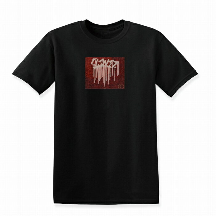 Tシャツ DESENHISTA™ デゼニスタ ブラック 大人 デザイン ユニセックス メンズ レディース 半袖 ゆったり ストリート グラフィティ タギング ドリップ スラム