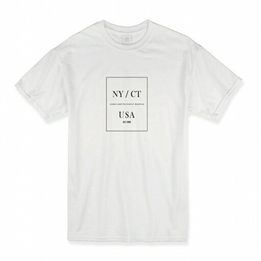 Tシャツ DESENHISTA™ デゼニスタ ホワイト 大人 デザイン ユニセックス メンズ レディース 半袖 ゆったり カジュアル シンプル ニューヨーク ロゴ かっこいい Tシャツ DESENHISTA™ デゼニスタ ホワイト 大人 デザイン ユニセックス メンズ レディース 半袖 ゆったり カジュアル シンプル ニューヨーク ロゴ かっこいい