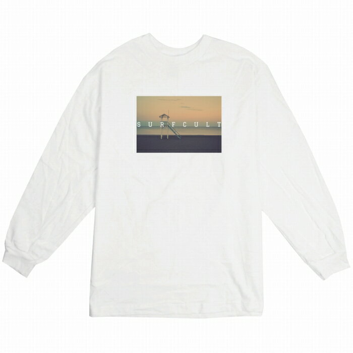 ロングTシャツ DESENHISTA デゼニスタ ホワイト 大人 デザイン ユニセックス メンズ レディース 長袖 ..