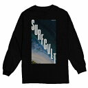 ロングTシャツ DESENHISTA デゼニスタ ブラック 大人 デザイン ユニセックス メンズ レディース 長袖 ゆったり サーフ 海 フォト 西海岸 ヤシの木 ビーチ ラム カリフォルニア(4)