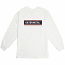 必ずご確認下さい。商品説明DesenhistaTM(デゼニスタTM)から生地が厚めでタフなロング Tシャツの登場です。コットン100％の肌に優しい生地がグッド◎カラー・ブラック商品詳細【サイズ展開】S / M / L / XL【詳細サイズ（cm）】サイズ着丈身幅肩幅袖丈S65494259M69524460L73554861XL77585262 素材：綿 100％ボディ生産国：中国印刷：日本注意事項・各採寸箇所については、実寸(平置き)より約-2cm〜+2cm程度は誤差の許容範囲とさせて頂いております。・ページ内写真と実物では多少の色の違いが生じる事があります。・発送まで7〜10営業日いただいております。・注文確定後、自社印刷するため、ご注文後のキャンセルはお断りさせていただいております。メール便について ・代金引換の場合、メール便は選択できません。　別途、弊社規定送料+代引手数料となります。・メール便の配送中での商品破損の返品・交換はできません。　配送中の補償をご希望の方は宅配便での購入をお勧めします。- DESENHISTA&#8482; -　DESENHISTA&#8482;(デゼニスタ)とはWOODGREENのオリジナルアパレルブランド。WOODGREENの専属デザイナーが企画。トレンドを抑えつつ、個性を引き立たせながらも落ち着きめのある、ユニセックスで大人なデザインが特徴です。　生地が厚めでタフなロング Tシャツの登場です。コットン100％の肌に優しい生地がグッド◎ - Size -サイズ表- PICKUP -ピックアップ 　DESENHISTA&#8482;(デゼニスタ)から、テディベアをモチーフにした「デゼベア&#8482;」の紹介です。女性はもちろん男性でも使える可愛すぎない真顔のくまさんです。ロング Tシャツからスマホケースまで、そろえたくなるオシャレな大人アイテムです！ デゼニスタ Desenhista　アパレル 芸能人 モデル 海外 セレブ 有名人 ロング Tシャツ ティーシャツ t-shirt ビッグシルエット 半袖ロゴ プリント ロング Tシャツ レディース 半袖 ロゴロング Tシャツ 大人 トップス プリント カットソー ブランド 英字 英語 ロング丈 チュニック ワイド オーバーサイズ レディース プルオーバー 婦人服 大きめ カジュアル かわいい おしゃれ 無地 ゆったり 大きいサイズ