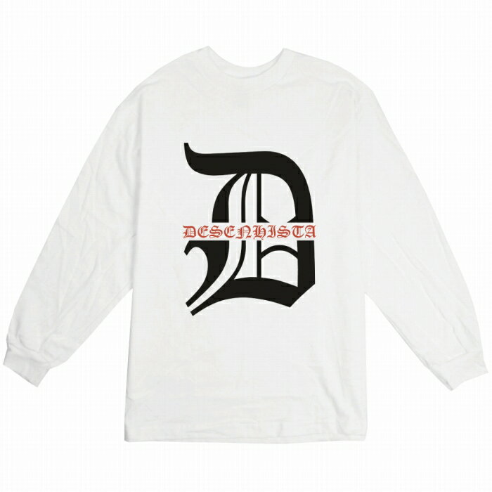 ロングTシャツ DESENHISTA