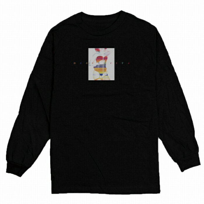 ロングTシャツ DESENHISTA デゼニスタ ブラック 大人 