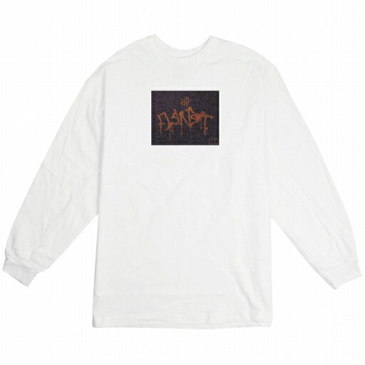 ロングTシャツ DESENHISTA デゼニスタ ホワイト 大人 デザイン ユニセックス メンズ レディース 長袖 ゆったり ストリート グラフィティ タギング ドリップ アート ロングTシャツ DESENHISTA デゼニスタ ホワイト 大人 デザイン ユニセックス メンズ レディース 長袖 ゆったり ストリート グラフィティ タギング ドリップ アート