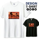 ◆10%OFFクーポン配布中◆ Tシャツ メンズ ユニセックス ロサンゼルス 西海岸 サンセット フォトT ヤシの木 サイズ S M L LL XL 半袖 綿 ...