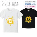 アルファベット B イエロー 黄色 おしゃれデザイン Tシャツ キッズ かわいい サイズ 100 110 120 130 140 150 半袖 綿 100% 透けない 長持ち プリントtシャツ コットン 5.6オンス ハイクオリティー 白Tシャツ 黒Tシャツ ホワイト ブラック