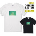 シンプル カジュアル フォトT スポーツ 90s デザイン Tシャツ キッズ サイズ 100 110 120 130 140 150 半袖 綿 100% よれない 透けない 長持ち プリントtシャツ コットン 人気 ゆったり 5.6オンス ハイクオリティー 白Tシャツ 黒Tシャツ ホワイト ブラック(4)