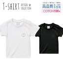 Tシャツ キッズ サイズ 100 110 120 130 140 150 半袖 綿 100% 透けない 長持ち プリント コットン 白Tシャツ 黒 ホワイト ブラック ひよこ 手描き 三兄弟 シンプル キャラクター 緑 鳥 おしゃれ かわいい