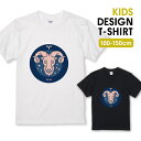 Tシャツ キッズ こどもサイズ 星座 シンプル 牡羊座 ひつじ 動物 占い 青 おしゃれ かわいい ネイビー サイズ 100 110 120 130 140 150 半袖 綿 100% 透けない プリントtシャツ コットン 白Tシャツ 黒Tシャツ ホワイト ブラック こども服 子供サイズ 子供服(4)