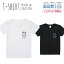 Tシャツ レディース ガールズ サイズ M L 半袖 綿 100% 透けない 長持ち プリント コットン 人気 白Tシャツ 黒 ホワイト ブラック ブラック 狐 お面 お祭 和 きつね 中二病 かっこいい おしゃれ かわいい