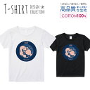 Tシャツ レディース ガールズ サイズ M L 半袖 綿 100% 透けない 長持ち プリント コットン 人気 白Tシャツ 黒 ホワイト ブラック ブラック 星座 シンプル みずがめ座 水瓶 星空 占い 青 おしゃれ かわいい