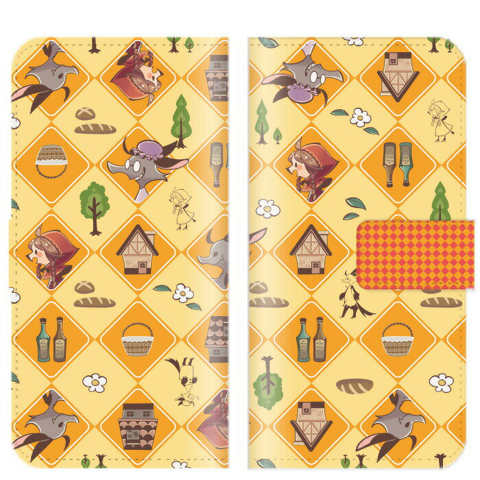 スマホケース 手帳型 全機種対応 iPhone17 iPhone16 ケース iphone15 creativeservice アニメ 和風 日本 JAPAN デザイナー デザイン イラストレーター アニメ アニマル 日本昔話し Xperia AQUOS arrows Galaxy Google Pixel OPPO グーグル 携帯カバー