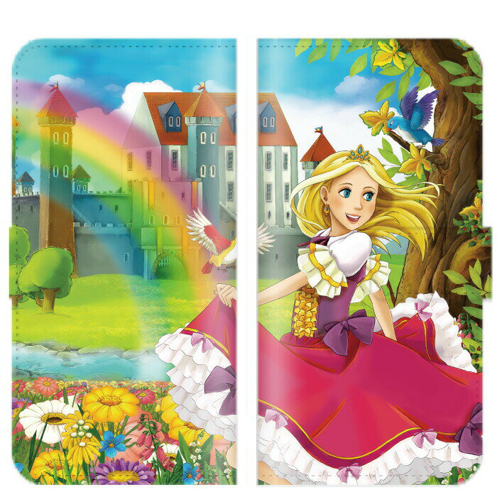 スマホケース 手帳型 全機種対応 iPhone17 iPhone16 ケース iphone15 creativeservice フェアリーテール サンベリーナ トレンジャーチェスト プリンス ソーサリー メード スプライト マーメイド Xperia AQUOS arrows Galaxy Google Pixel OPPO グーグル 携帯カバー