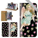 \30%OFF配布中/ スマホケース 手帳型 全機種対応 iPhone16 iPhone15 ケース iphone14 creativeservice 天使 エンジェル ヴァイオリン バイオリン 音楽 ミューズ バイエルン 妖精 可愛い カワイイ ブラック 黒色 メルヘン ローズ 薔薇 iphoneSE(第2世代) Xper