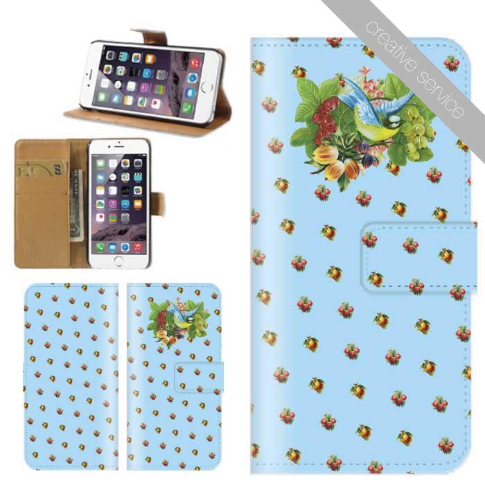 スマホケース 手帳型 全機種対応 iPhone17 iPhone16 ケース iphone15 creativeservice 薔薇 バラ フルーツ ココナッツ ハワイアン ハワイ 楽園 スイーツ 総柄 フラワー 花柄 Xperia AQUOS arrows Galaxy Google Pixel OPPO グーグル 携帯カバー