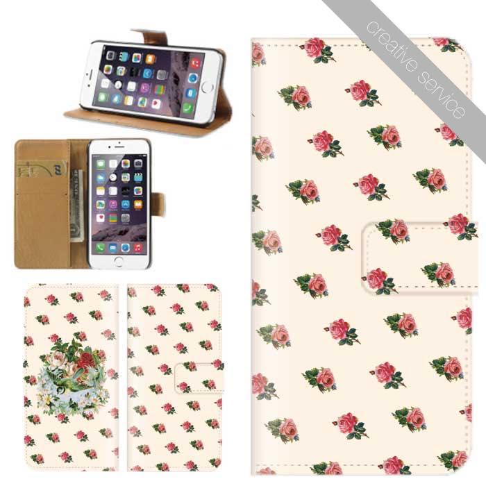 スマホケース 手帳型 全機種対応 iPhone17 iPhone16 ケース iphone15 creativeservice 文鳥 小鳥 インコ フルーツ ココナッツ ハワイアン ハワイ 楽園 スイーツ 総柄 フラワー 花柄 Xperia AQUOS arrows Galaxy Google Pixel OPPO グーグル 携帯カバー