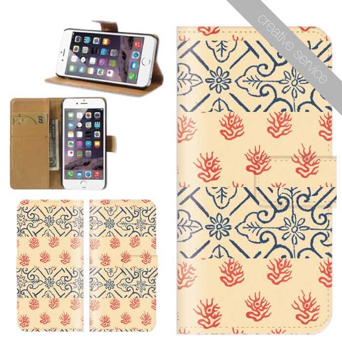 スマホケース 手帳型 全機種対応 iPhone17 iPhone16 ケース iphone15 creativeservice 和柄 日本 JAPAN art 観世水 市松文様 鹿子 唐草文様 亀甲花菱 菱菊 紗綾形 立涌花菱 業平菱 Xperia AQUOS arrows Galaxy Google Pixel OPPO グーグル 携帯カバー