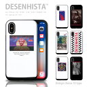 【 DESENHISTA 】iPhone11 X/XS XR対応 スマホケース TPU 耐衝撃 プロテクタ ハードケース スライドケース ICカード iPhoneXR iPhone8plus Galaxy S9 SC-02K対応 デゼニスタ 1980年代 テクノ パンク ポップス ロック 原宿 iPhoneSE(第3世代)